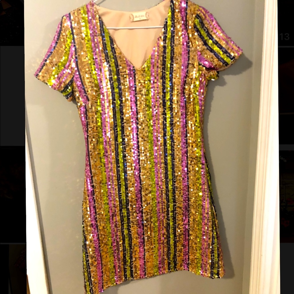 Altar’d State Sequin Dress